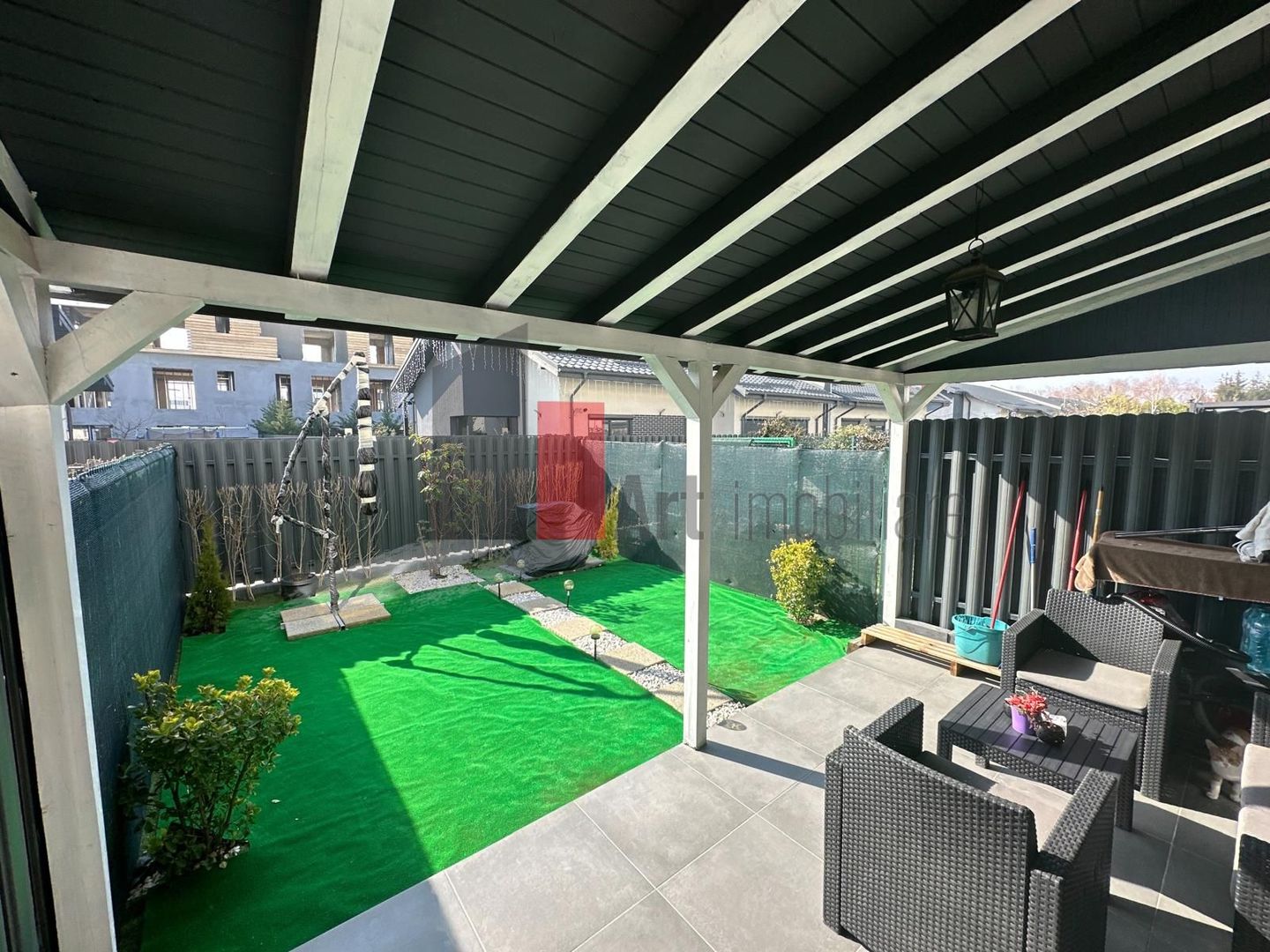 Casa - 5 camere PIPERA complet mobilat cu 2 locuri de parcare - Poză 18