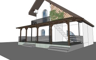 Casă 5 camere, 2 niveluri, intrări și utilități separate – Șag - Poză 2