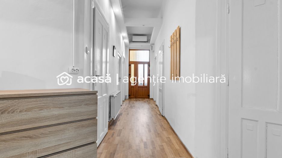 Apartament ultracentral cu 4 camere partial amenajat Comision 0 - Poză 7