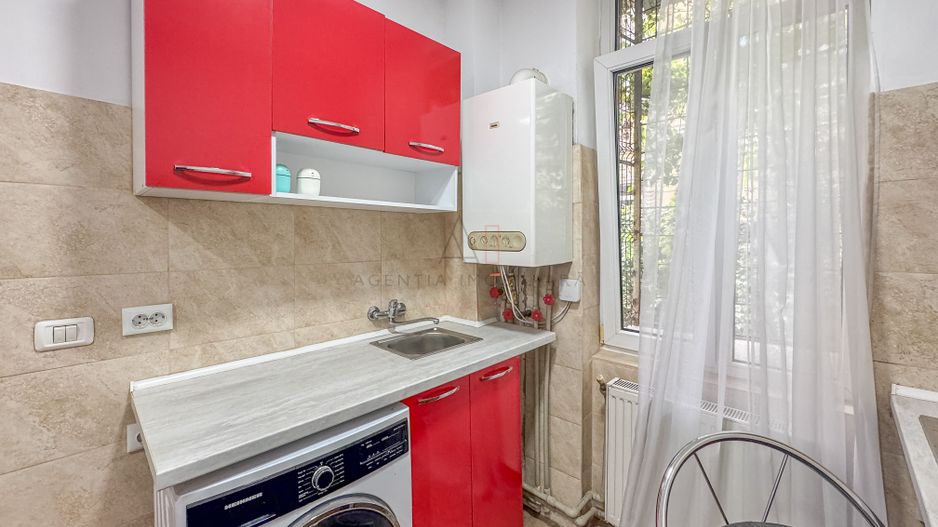 Garsoniera Cocheta si Boxa | Intrare Parc Cismigiu | Bloc Fara Risc - Poză 6