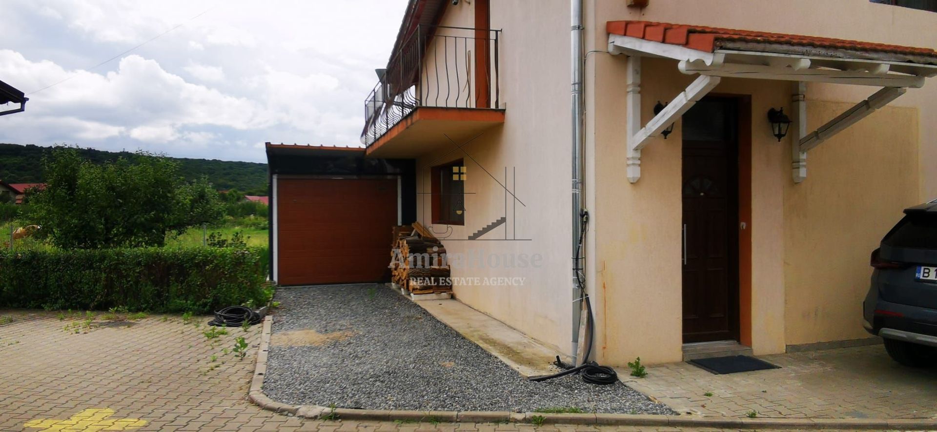 Casa individuala de vanzare, finisata, teren 489 mp in Gilau Cluj - Poză 12