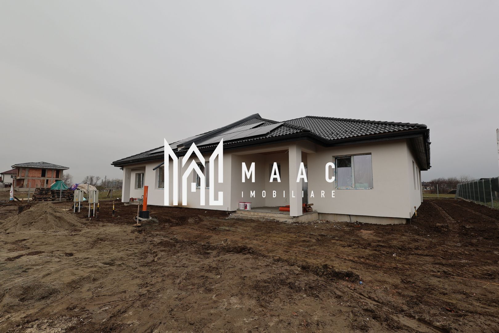 Casa Modernă I 6 camere I Independentă Energetic I Cristian - Poză 15