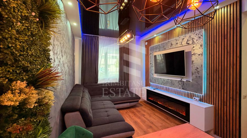 Studio | De Inchiriat | Parcare | Centrala | Bloc 2021 | Demisol Înalt - Poză 1
