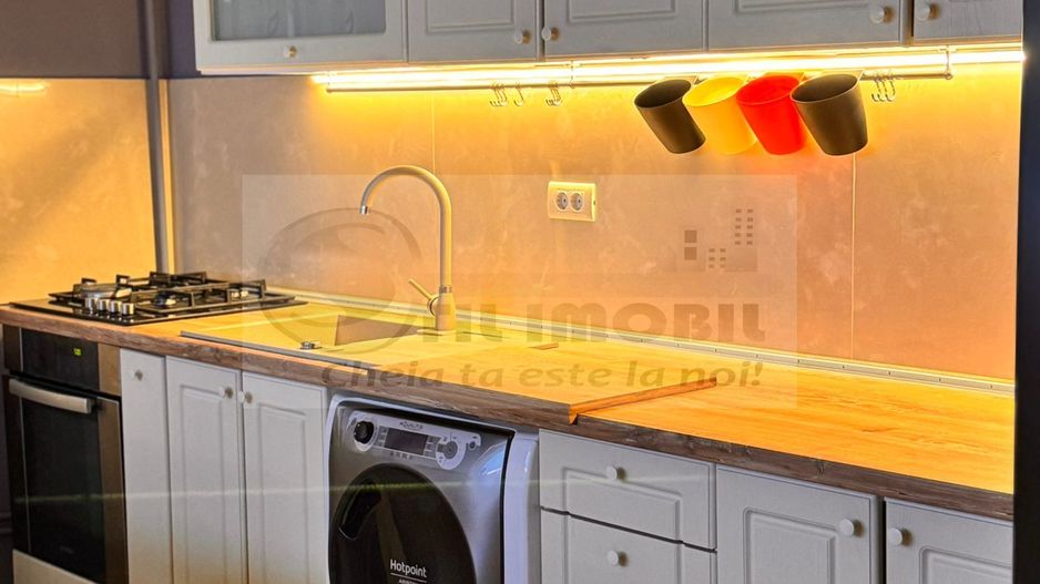 Apartament 4cam - Copou - Breazu - mobilat utilat - Poză 11