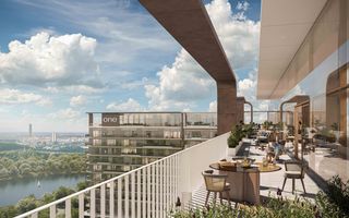 Vânzare, Penthouse cu vedere panoramică, One High District - Poză 2