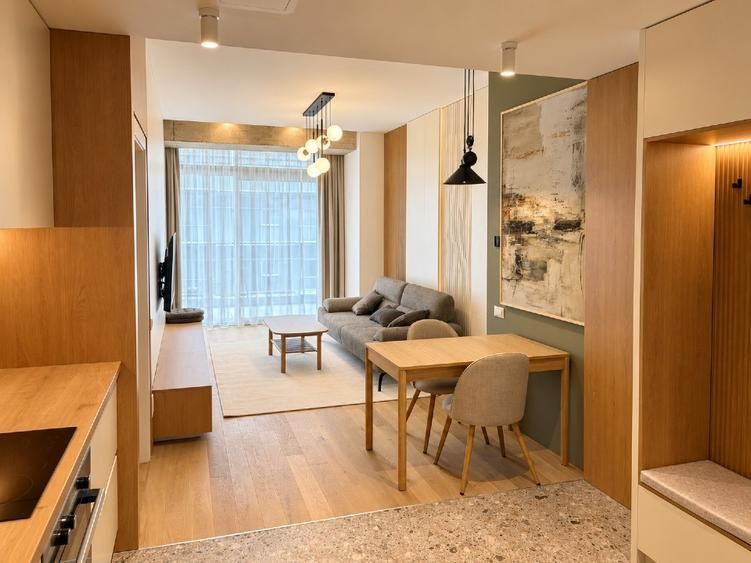 Vânzare apartament lux 2 camere, Complex UP SITE - Aviatiei, parcare și boxă. - Poză 3