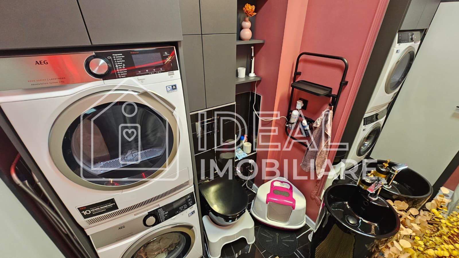 Apartament modern cu 3 camere Mobilat si Utilat,  Selimbar - Poză 9