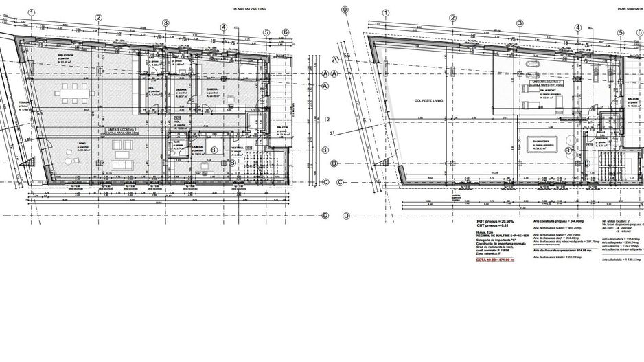 Teren cu autrizatie de construire Zorilor, ideal birouri, 1190 m2 - Poză 7