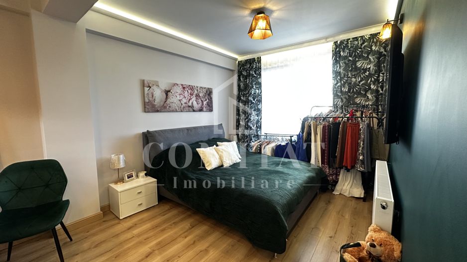 Apartament ultrafinisat | 2 camere | Cartier Terra-Floresti - Poză 9