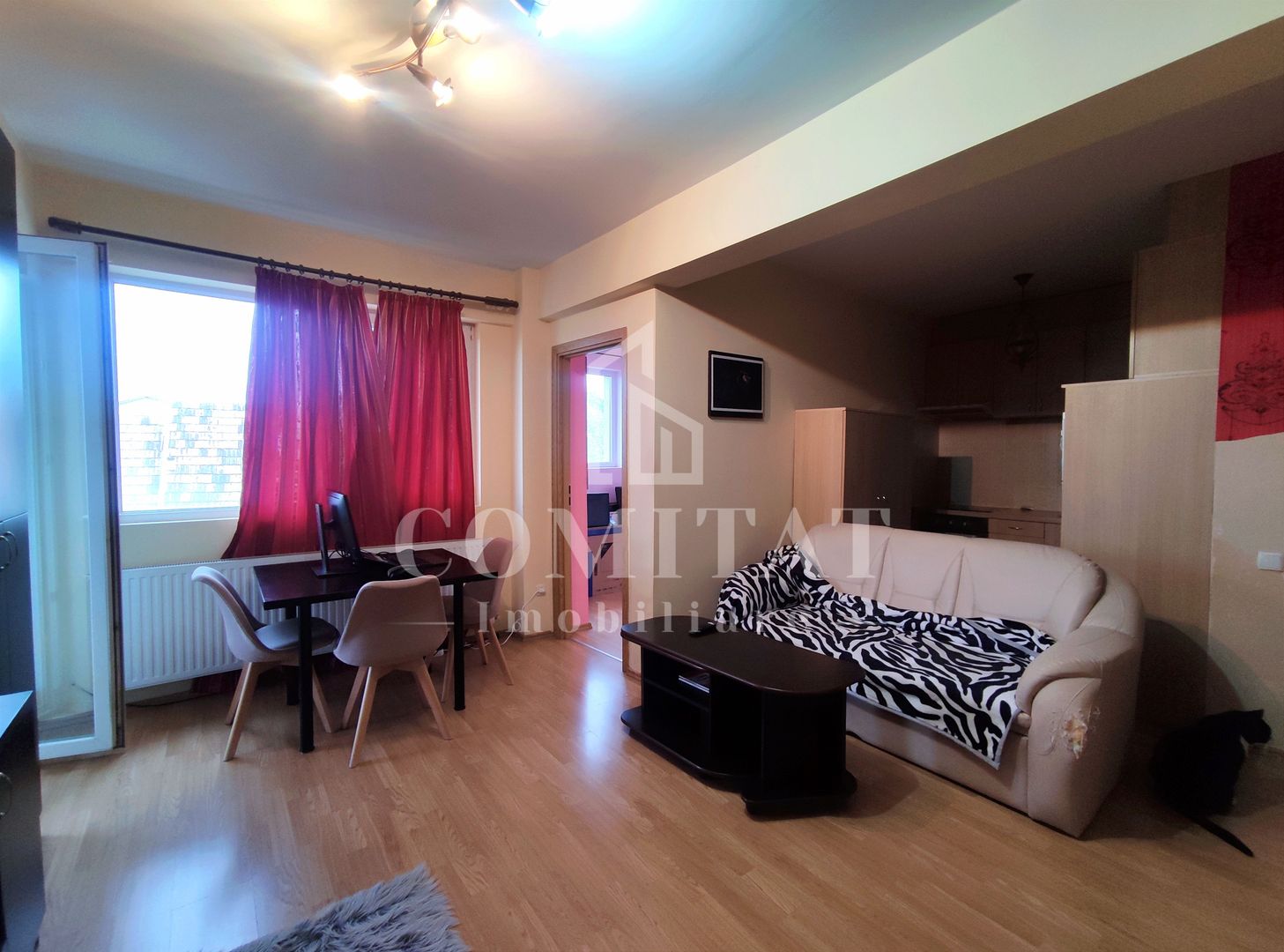 APARTAMENT DE VÂNZARE | 3 CAMERE + TERASĂ | CARTIER GHEORGHENI - Poză 1