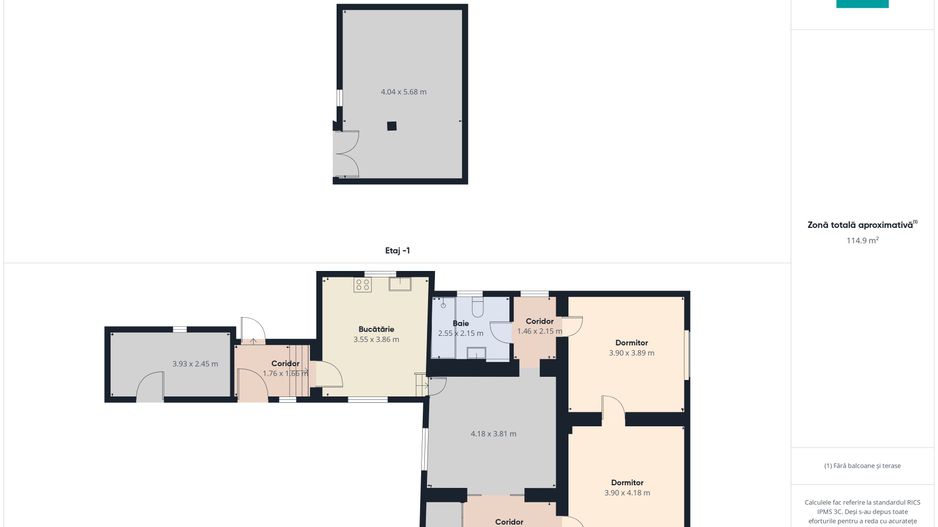 Casă renovată în localitatea Lazuri, Arad - Poză 23