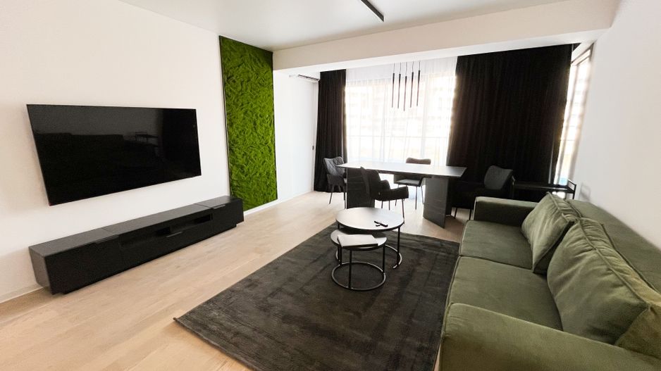 Eleganță Urbană în Floreasca | Mobilat Lux și Atmosferă Refined - Poză 1