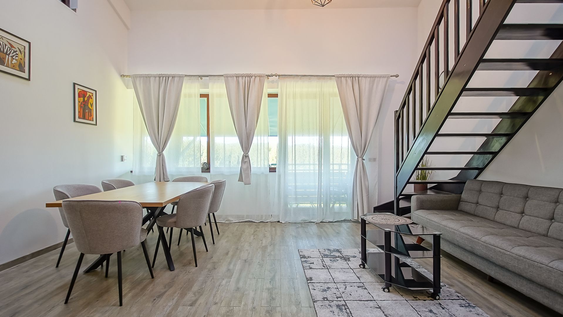 OPORTUNITATE!Două apartamente, două locuri de parcare,plata flexibilă - Poză 3