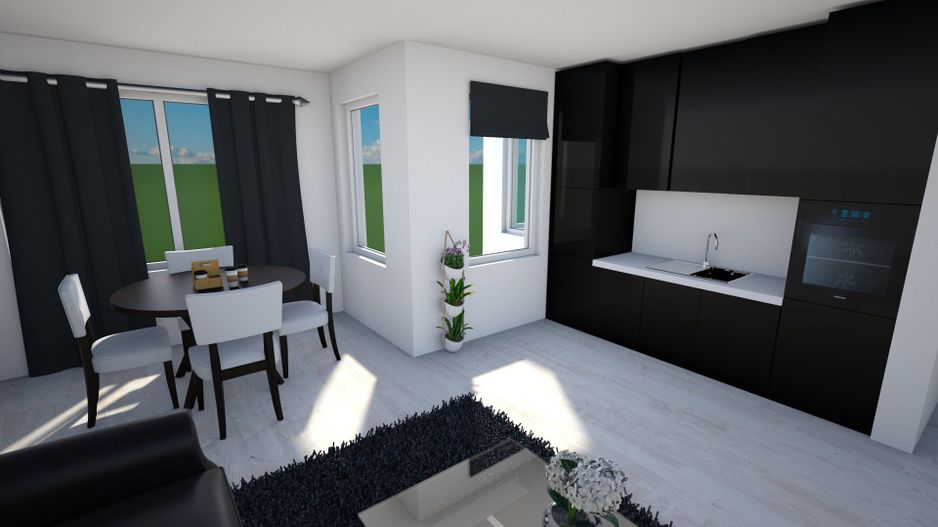 Apartament 4 camere, zona Kaufland -Mall - Poză 3