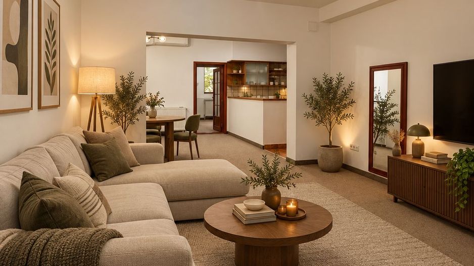 Apartament spațios | Foișorul de Foc | 100mp - Poză 1