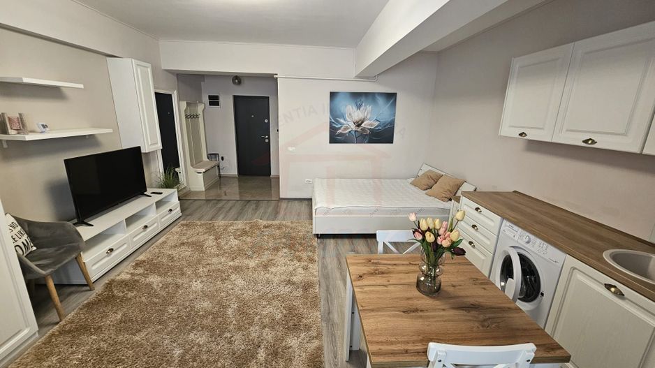 📍 De închiriat 1 camera, Italian Residence, 370 Euro/luna - Poză 1