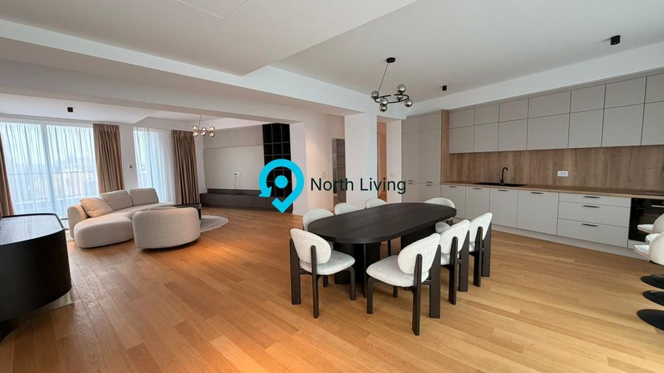 Penthouse nou 4 Camere Iancu Nicolae | Mobilat LUX | Terasa Panoramica - Poză 4