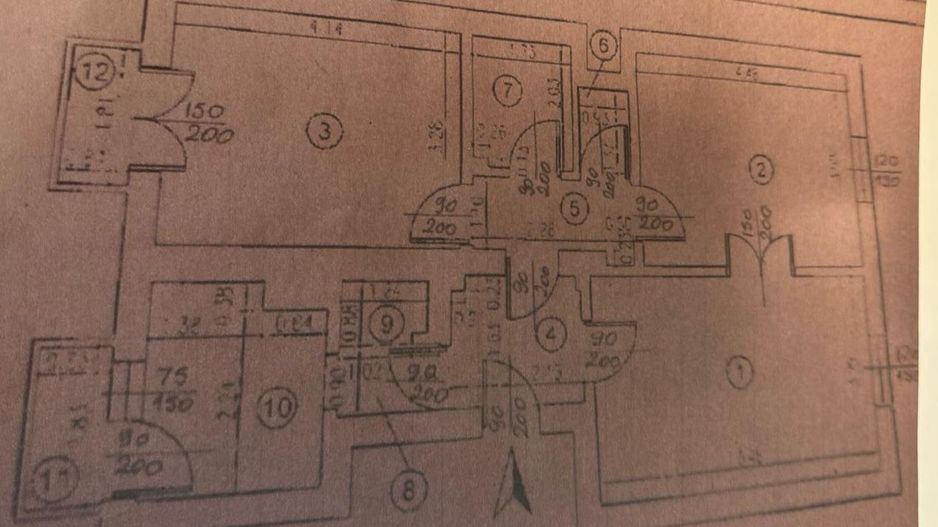 APARTAMENT 3 CAMERE | CENTRALA PROPRIE | FARA RISC - Schiță 16
