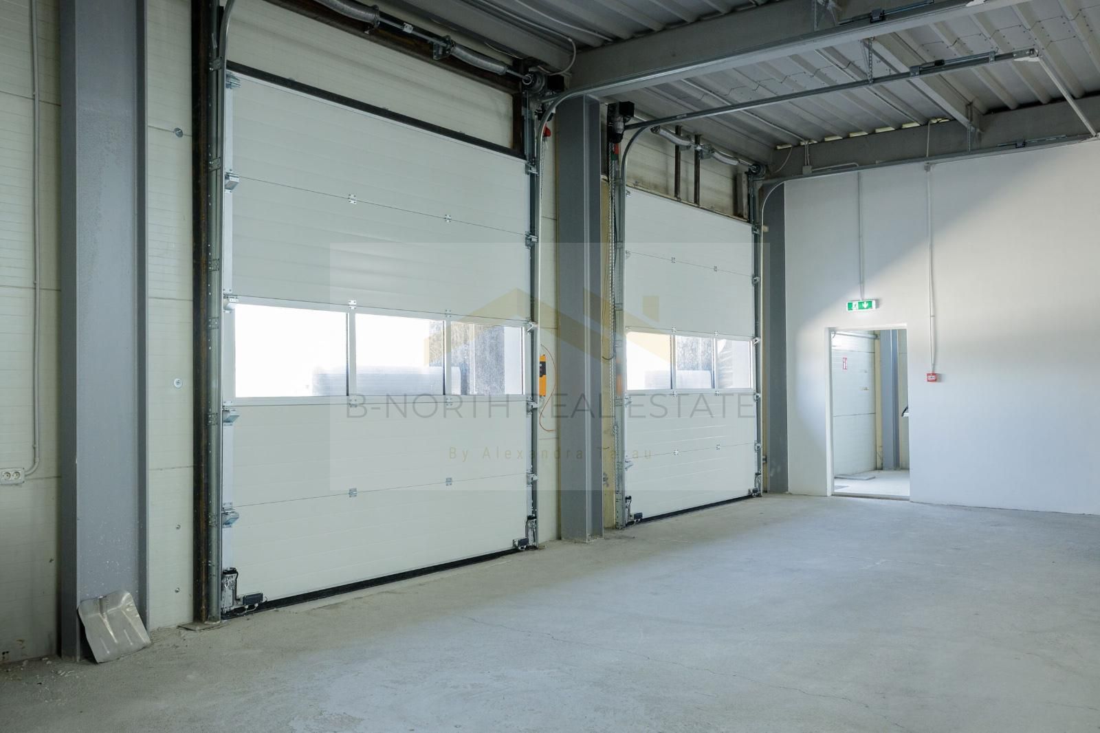 Hală industrială 1000 mp Otopeni | Rampe TIR | ISU | Acces DN1 & Centură - Poză 3