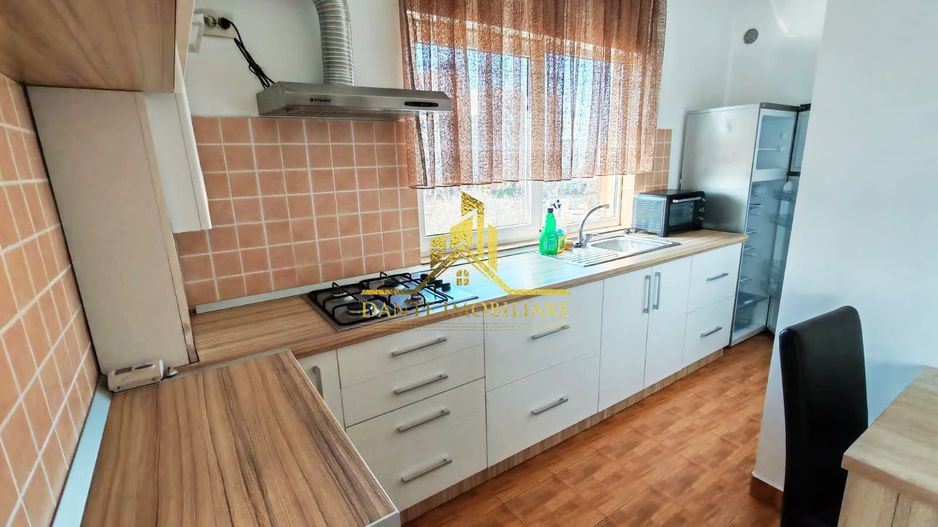 3 camere, mobilat modern, bloc nou, terasa, parcare, Calea Turzii - Poză 3