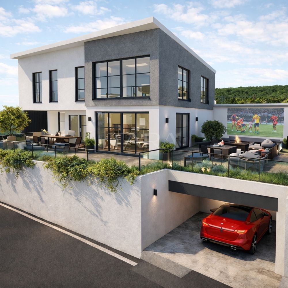 Casă modernă cu panoramă superbă, în complex privat, zona VIVO - Poză 2
