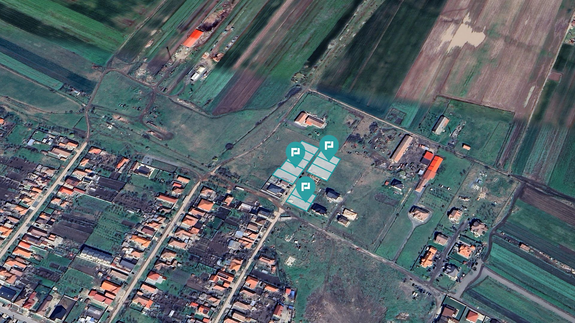 10 Parcelele de 540mp în Livada, Arad - Poză 2