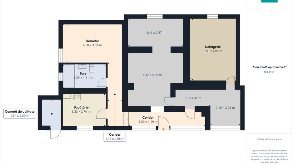 Casă la Cenei 30 minute de Timișoara - Poză 24