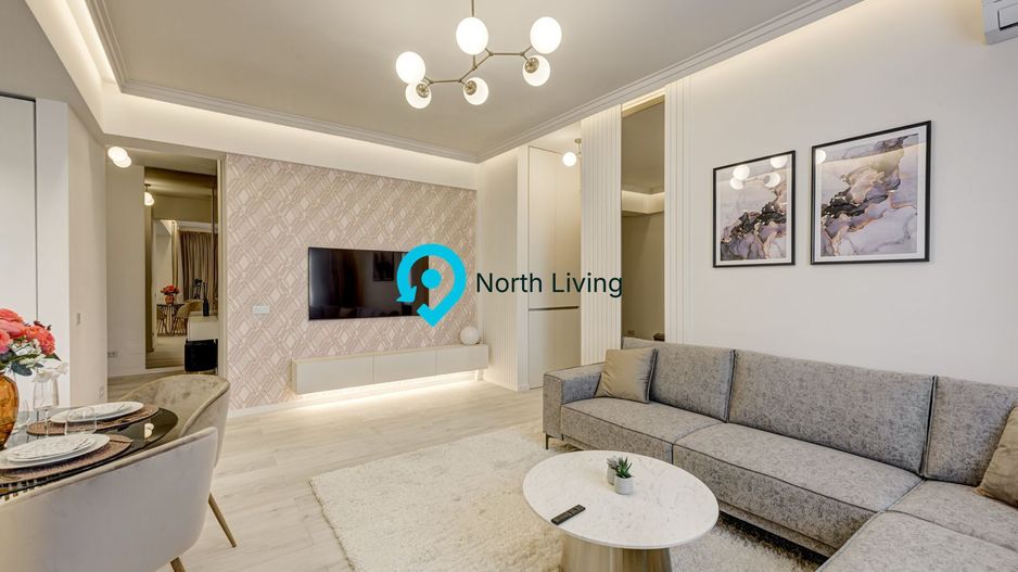 2 camere premium | Parcare inclusa | Aviatiei - Park Residence 6 - Poză 3