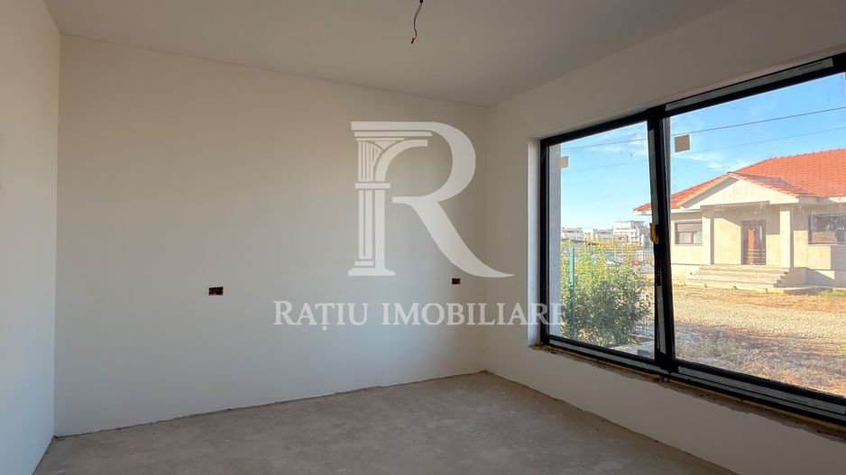 Casă nouă cu teren de 500 mp | Sântandrei | Semifinisată sau la cheie - Poză 4