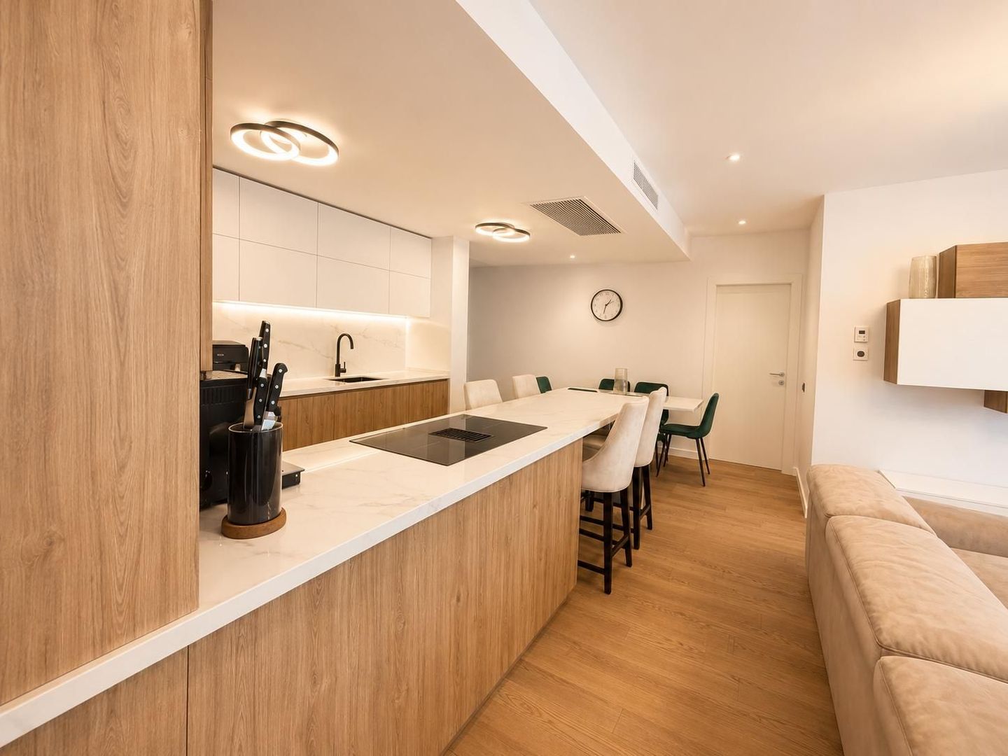 Apartament 4 camere cu vedere panoramică | One Herăstrău Towers - Poză 6