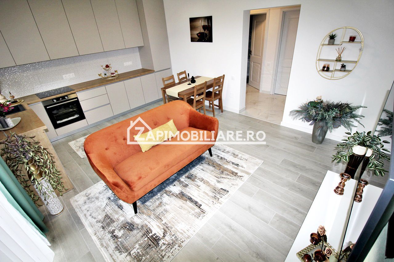 Apartament 3 camere, la cheie mobilat ,2 balcoane,2 parcări - Poză 8