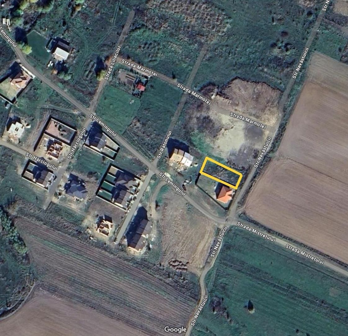 COMISION 0% | Teren Intravilan | Mosnita Noua | 738 mp | Front 27 mp - Poză 1