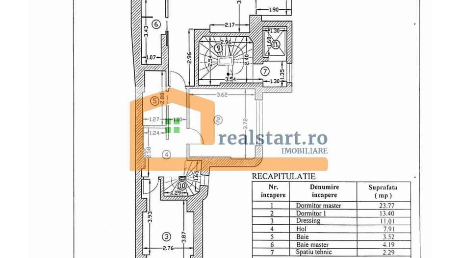 Vila individuala, acces metrou, 10 locuri parcare - Poză 44