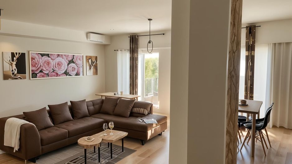 Apartament 2 camere Belvedere | Parcare, metrou, facilități premium - Poză 1