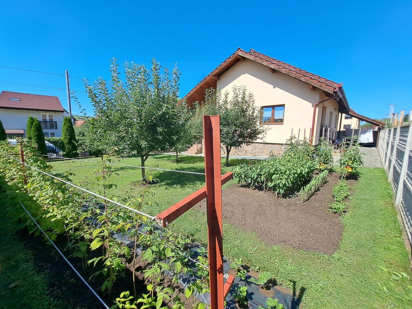 Casă individuală 5 camere cu garaj curte si gradină Șura Mare - Poză 14