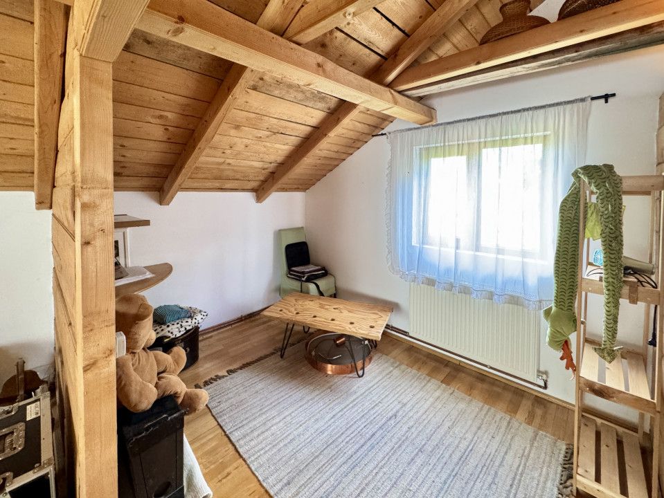 Casa 5 camere Gruiu | Garaj | Curte libera - Poză 19