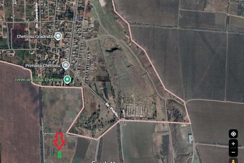 Teren pentru Construcție în Chetrosu, Anenii Noi – 11 Ari Oportunitate Excelentă de Investiție! - Poză 6