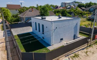 Vânzare,casă Hi-Tech, 3 camere, Porumbeni, raionul Criuleni - Poză 11