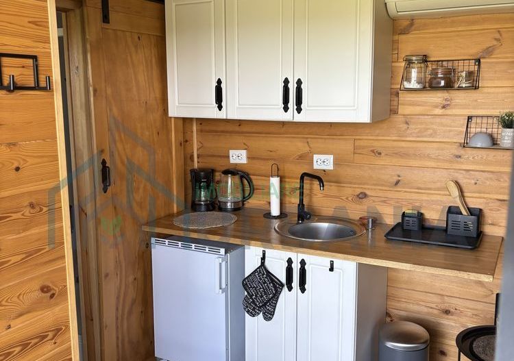 Tiny house complet echipat, pregătit pentru mutare – zona Cetățuia, Iași - Poză 2
