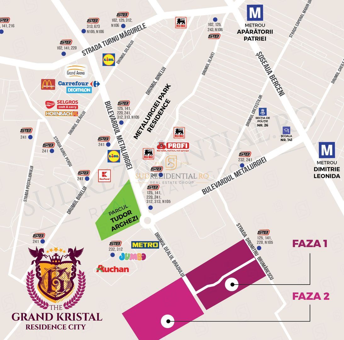 Apartament 2 camere + parcare | The Grand Kristal | Mobilat și utilat - Poză 18