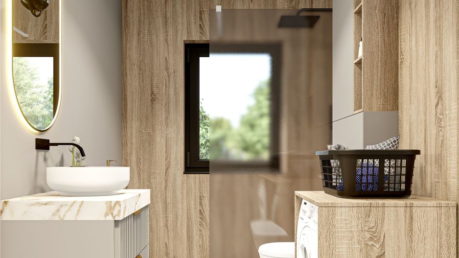 Casa individuala 4 camere 3 bai garaj Cartier Izvor Tarlungeni Brasov - Poză 7