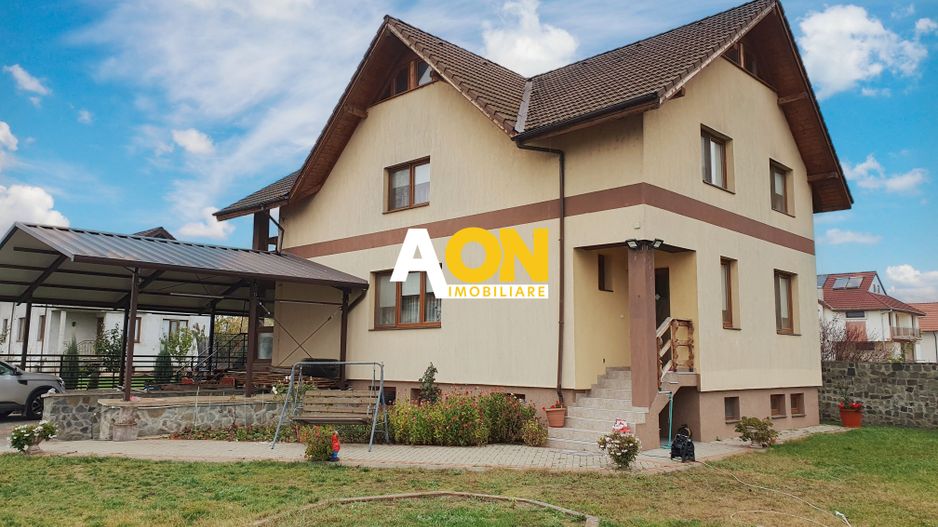 Casa D+P+M, 5 camere, 580 mp teren, toate utilitatile - Poză 1