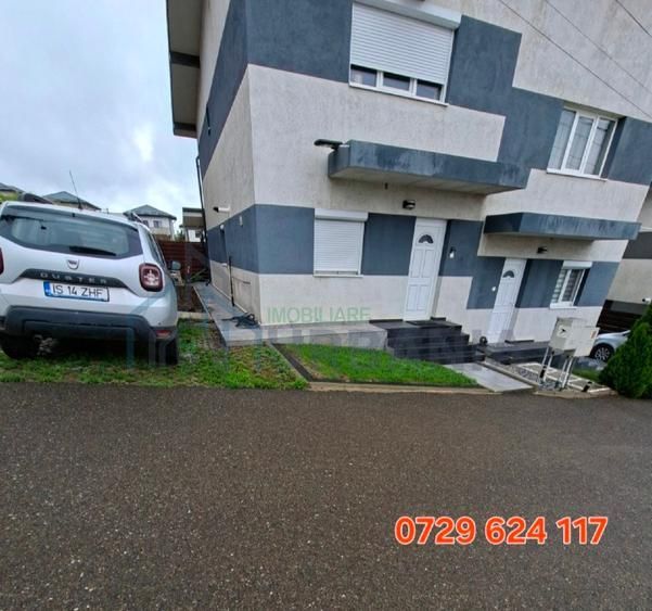 Casa tip duplex, 105 mp, de inchiriat in complexul Sunset Residence, Rediu - Pacurari - Valea Lupului - Poză 8