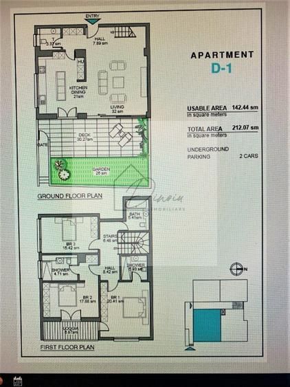 Duplex Premium cu gradina Erou Iancu Nicolae Pipera I 2 parcari - Poză 4