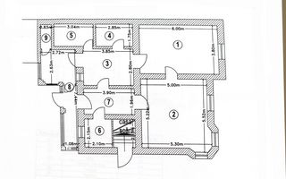 Apartament la casa, parter, langa stadionul Gloria si Tichindeal, comision 0% - Poză 15