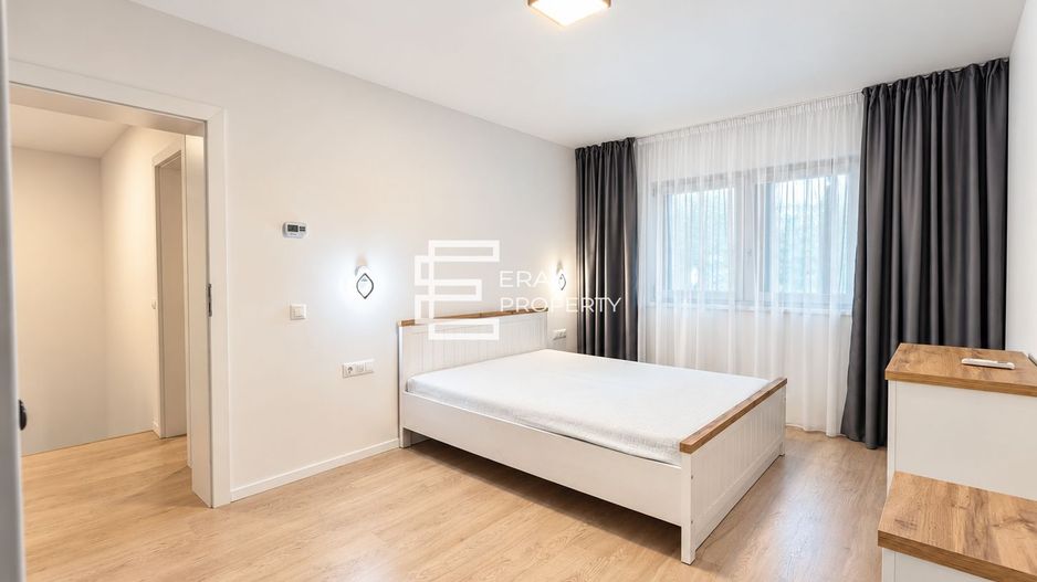Casa de inchiriat 4 camere, 2 bai, curte si terasa | Selimbar - Poză 8