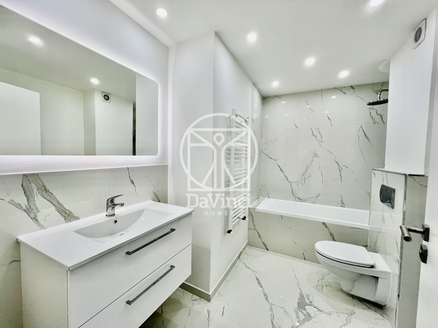 Penthouse 3 camere, intabulat, finisat la cheie (NCL-WESTVILA-ap.9) - Poză 3