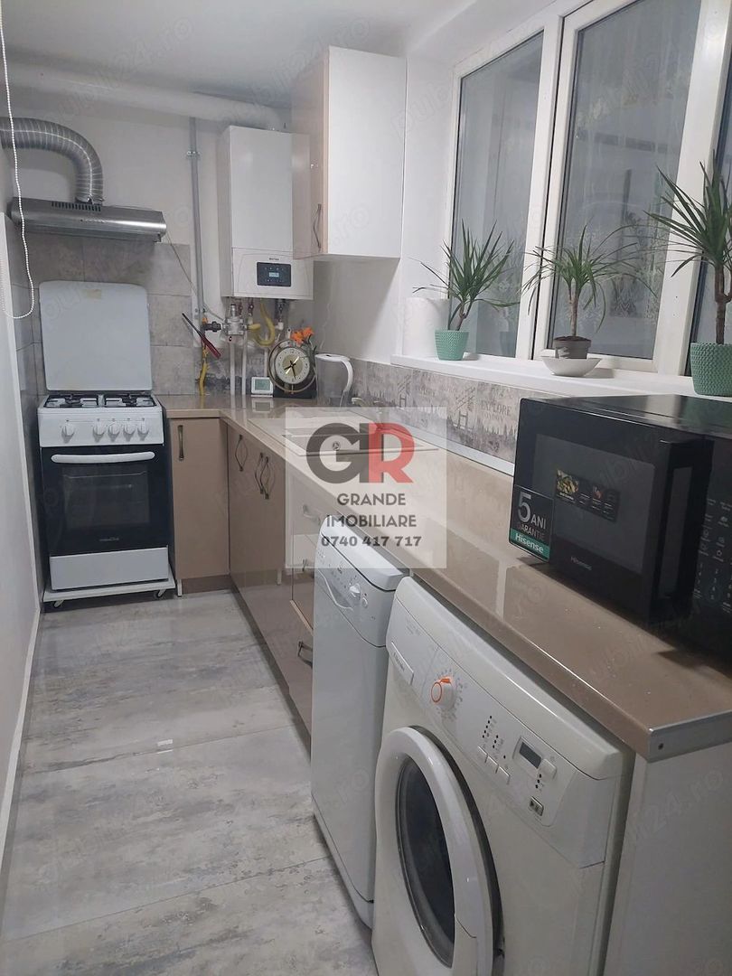 Apartament 2 cam transformat în 3 cam. cu terasa și gradina - Poză 8