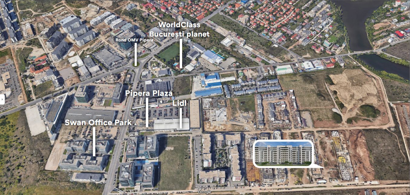 Studio cu terasă superbă Pipera | OMV Comision 0% - Poză 12