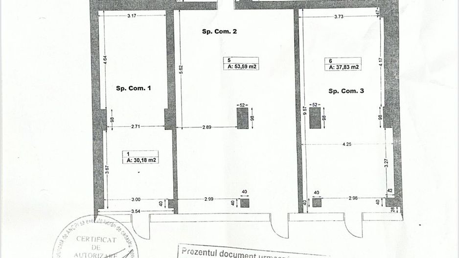 Spațiu comercial- Șoseaua Giurgiului - Poză 1